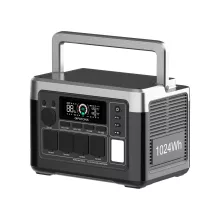 PATONA Platinum Powerstation Autarc 1800 4xAC1800W 1024Wh USB-C:1xPD100W 1xPD20W USB-A:2×18W (4212)