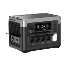 PATONA Platinum Powerstation Autarc 1800 4xAC1800W 1024Wh USB-C:1xPD100W 1xPD20W USB-A:2×18W (4212)