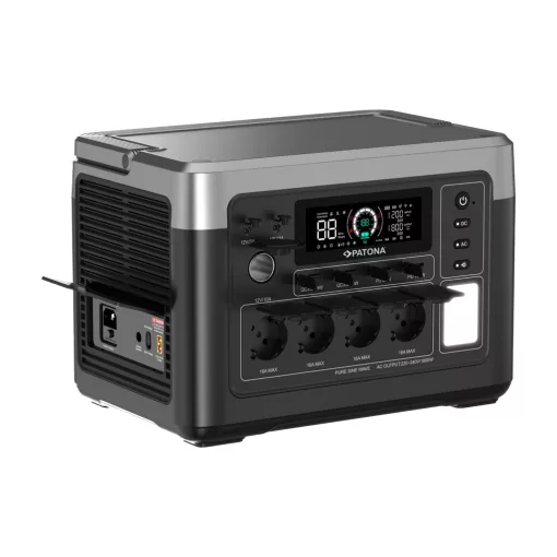 PATONA Platinum Powerstation Autarc 1800 4xAC1800W 1024Wh USB-C:1xPD100W 1xPD20W USB-A:2×18W (4212)