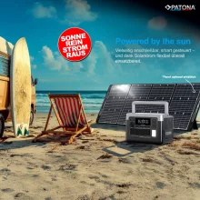 PATONA Platinum Powerstation Autarc 1800 4xAC1800W 1024Wh USB-C:1xPD100W 1xPD20W USB-A:2×18W (4212)