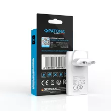 PATONA Premium GaN PD65W Lapos Adapter 2xUSB-C PD3.0 QC3.0 (2595)