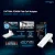   PATONA Premium GaN PD65W Lapos Adapter 2xUSB-C PD3.0 QC3.0 (2595)