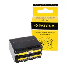 PATONA NP-F970 Akku 6600 mAh - 1074 (Sony NP-F970 NP-F960)