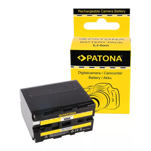 PATONA NP-F970 Akku 6600 mAh - 1074 (Sony NP-F970 NP-F960)