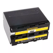 PATONA NP-F970 Akku 6600 mAh - 1074 (Sony NP-F970 NP-F960)
