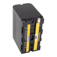 PATONA NP-F970 Akku 6600 mAh - 1074 (Sony NP-F970 NP-F960)