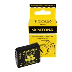   PATONA Akku Panasonic CGA-S007 S007 DMC-TZ5 TZ4 TZ3 TZ2 TZ1 (1043)