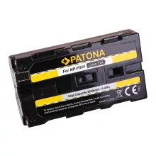 PATONA NP-F550 Akkumulátor - 1052 (Sony NP-F550 F330 F530 F750 F930 F920 F550 CCD-SC)