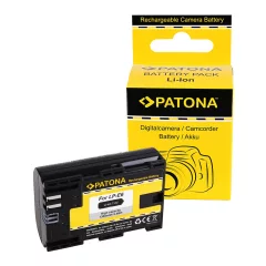   PATONA Akkumulátor Canon LP-E6 LPE6 (EOS R EOS 5D Mark II EOS 7D) InfoChip - 1078