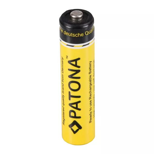 PATONA Micro AAA Akkumulátor 4db - LR3 - 900mAh - tokban - 1190