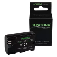   PATONA Premium Akkumulátor Canon LP-E6 LPE6 (EOS 60D 70D 5D 6D 7D Mark III) - 1212