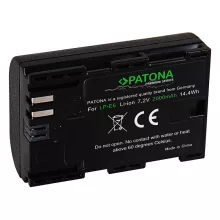 PATONA Premium Akkumulátor Canon LP-E6 LPE6 (EOS 60D 70D 5D 6D 7D Mark III) - 1212