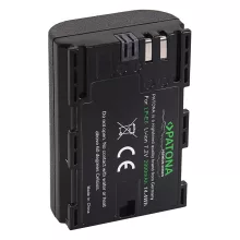 PATONA Premium Akkumulátor Canon LP-E6 LPE6 (EOS 60D 70D 5D 6D 7D Mark III) - 1212