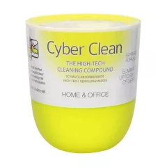  Cyber Clean antibakteriális fertőtlenítő tisztítómassza, 160g-os, Citrus Illatú, Sárga (CC-46215)