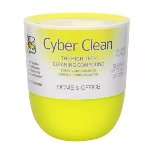 Cyber Clean antibakteriális fertőtlenítő tisztítómassza, 160g-os, Citrus Illatú, Sárga (CC-46215)