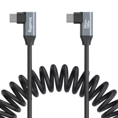 SMALLRIG 4793 USB-C Adatkábel hajlított