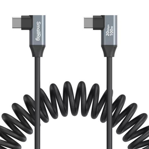 SMALLRIG 4793 USB-C Adatkábel hajlított