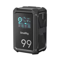   SmallRig 4984 V-Mount Akku - X-TOUCH SMART TRIPLE-PROOF V-MOUNT BATTERY X99