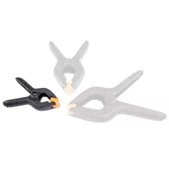 Univerzális műanyag csipesz 10 cm  AV-12010