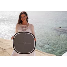 Manfrotto Ezybalance 50cm 18% szürke/fehér (LL LR2050)