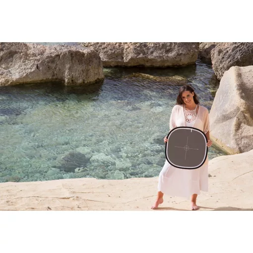Manfrotto Ezybalance 50cm 18% szürke/fehér (LL LR2050)