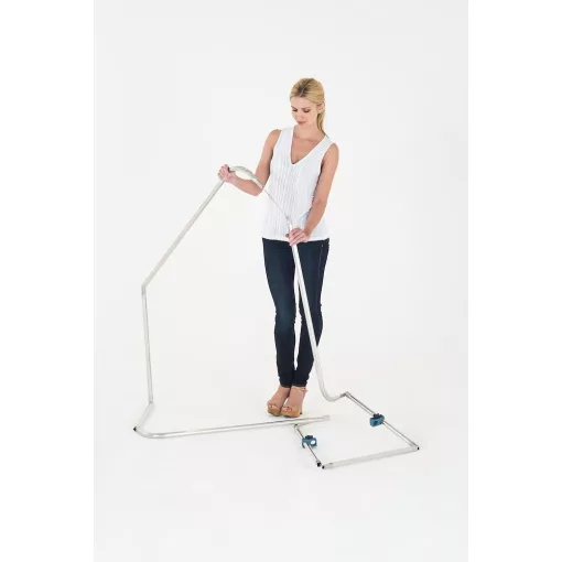 Manfrotto panoráma háttér szett 4m fekete (LL LB7621)