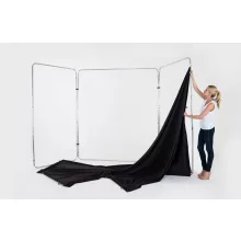 Manfrotto panoráma háttér szett 4m fekete (LL LB7621)