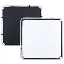 Manfrotto Skylite rapid szövet S 1.1 x 1.1m fekete/fehér (LL LR81121R)