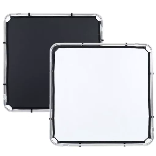 Manfrotto Skylite rapid szövet S 1.1 x 1.1m fekete/fehér (LL LR81121R)