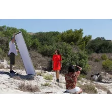 Manfrotto Skylite rapid szövet M 1.1 x 2m ezüst/fehér (LL LR81231R)