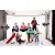 Manfrotto panoráma háttér szett 4m fehér (LL LB7623)