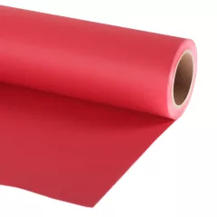 Manfrotto papírháttér 2.72 x 11m red (piros) (LL LP9008)