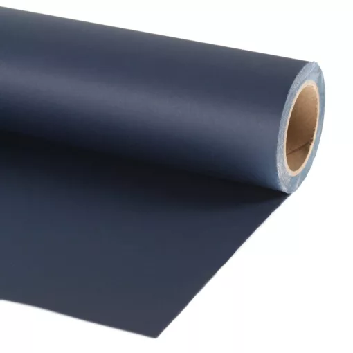 Manfrotto papírháttér 2.72 x 11m navy (sötétkék) (LL LP9005)