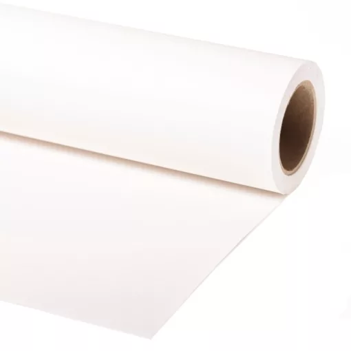 Manfrotto papírháttér 2.72 x 11m white (tört fehér) (LL LP9050)