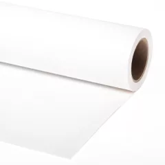   Manfrotto papírháttér 2.72 x 11m super white (szuper fehér) (LL LP9001)