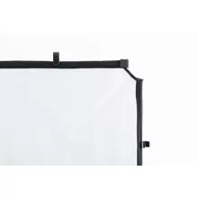 Manfrotto Skylite rapid szövet midi 1.5 x 1.5m ezüst/fehér (LL LR81531R)