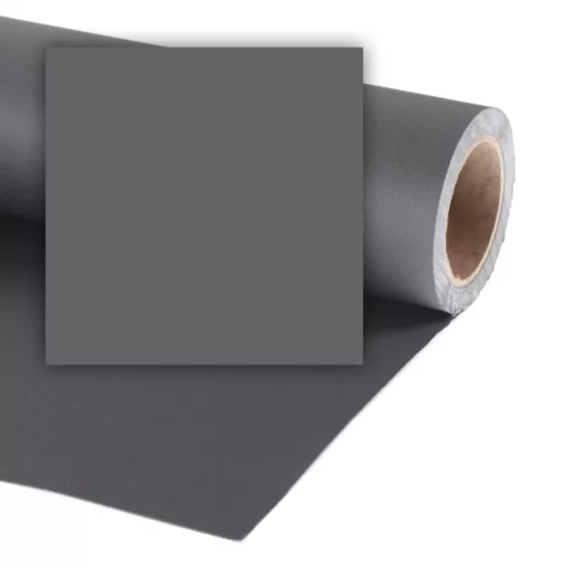 Colorama Car size 2,18 x 11 m Charcoal CO949 papír háttér