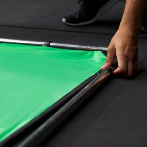 Manfrotto StudioLink Chroma Key Zöld Screen Kit 3 x 3m (LL LR83350)
