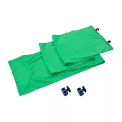   Manfrotto Panoramikus háttér csatlakoztató kit 2.3m CkeyZöld (LL LB7945)