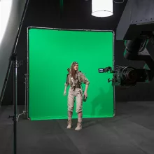 Manfrotto StudioLink Chroma Key Zöld Huzat 3 x 3m (LL LR83351)