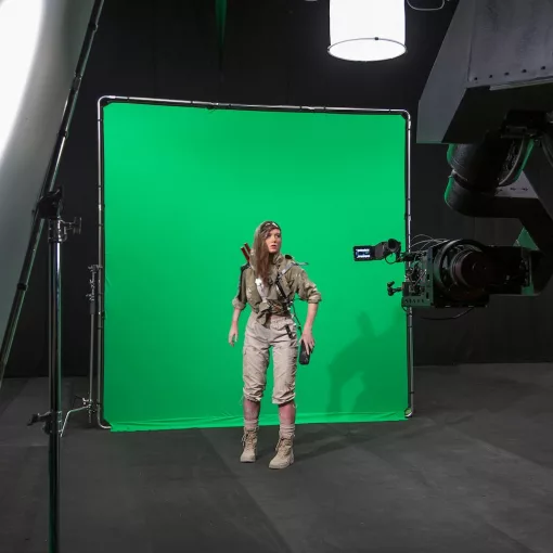 Manfrotto StudioLink Chroma Key Zöld Huzat 3 x 3m (LL LR83351)