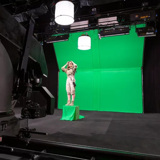 Manfrotto StudioLink Chroma Key Zöld Huzat 3 x 3m (LL LR83351)