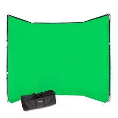   Manfrotto Chroma Key FX 4x2.9m háttér kit zöld (MLBG4301KG)