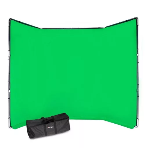 Manfrotto Chroma Key FX 4x2.9m háttér kit zöld (MLBG4301KG)