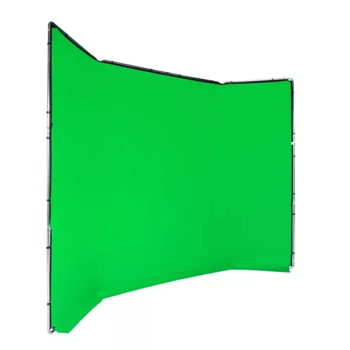 Manfrotto Chroma Key FX 4x2.9m háttér kit zöld (MLBG4301KG)