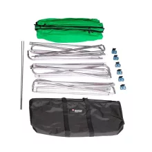 Manfrotto Chroma Key FX 4x2.9m háttér kit zöld (MLBG4301KG)