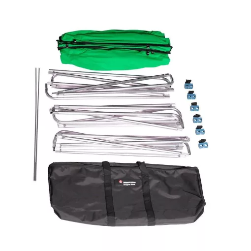 Manfrotto Chroma Key FX 4x2.9m háttér kit zöld (MLBG4301KG)