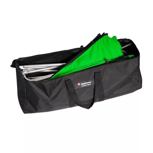 Manfrotto Chroma Key FX 4x2.9m háttér kit zöld (MLBG4301KG)