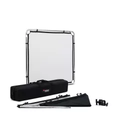   Manfrotto Pro Scrim All In One Kit 1.1x1.1m kicsi/S (MLLC1101K)