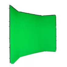 Manfrotto Chroma Key FX 4x2.9m háttér huzat zöld (MLBG4301CG)